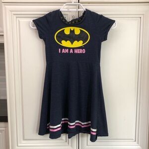 Batman girl’s t-shirt dress